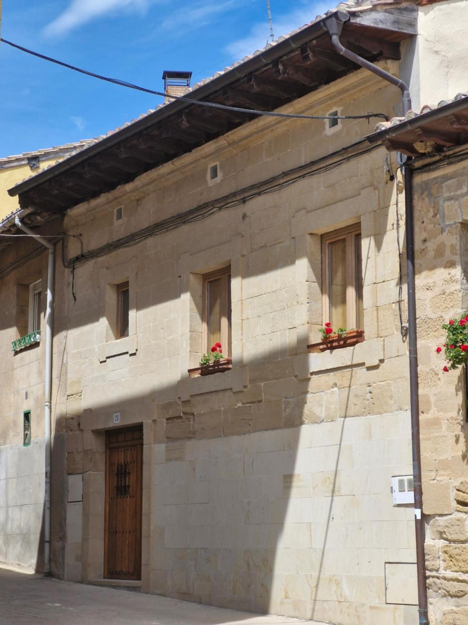 Appartement Casa De La Tia Irene à Briñas Extérieur photo
