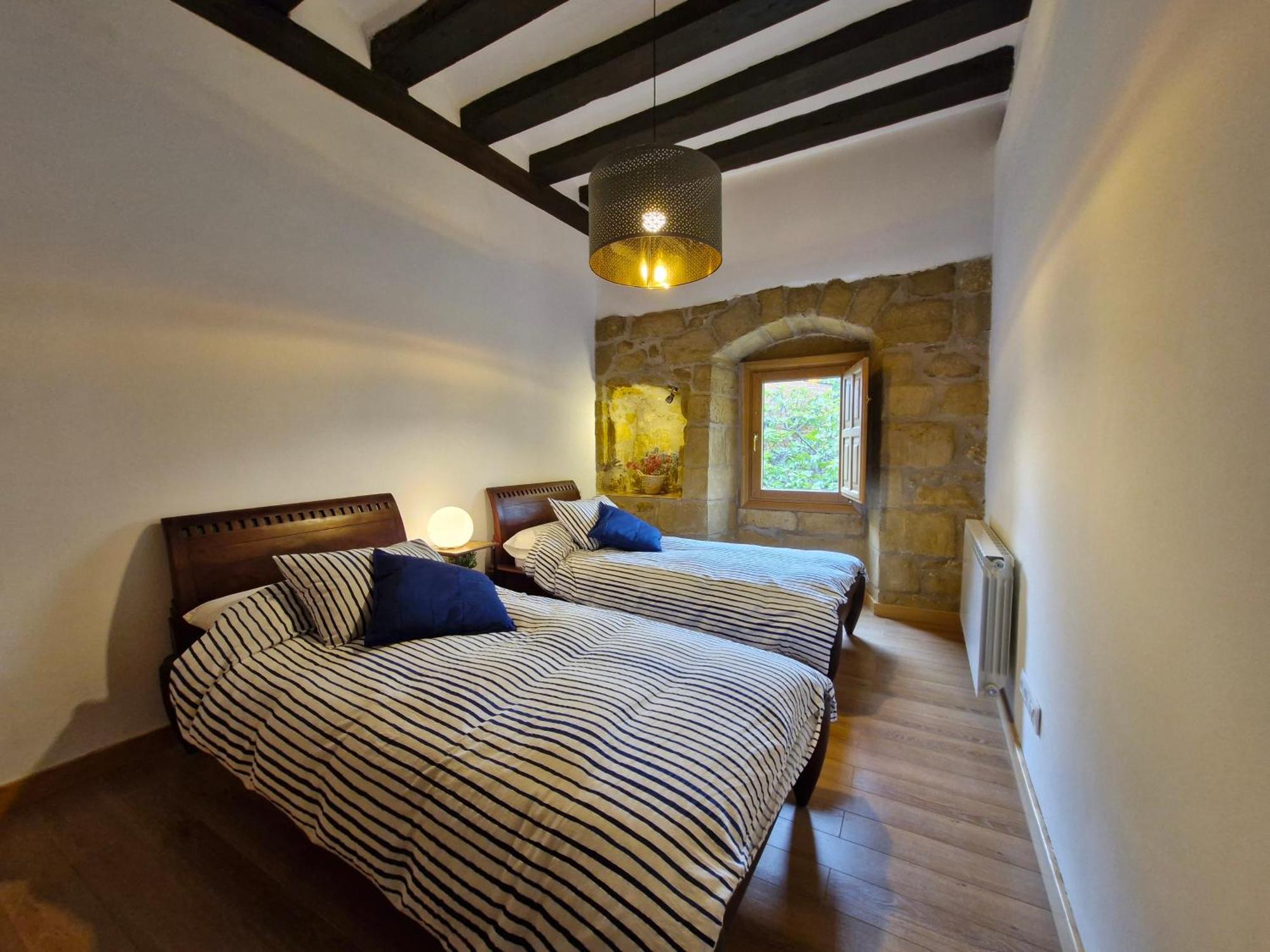 Appartement Casa De La Tia Irene à Briñas Extérieur photo