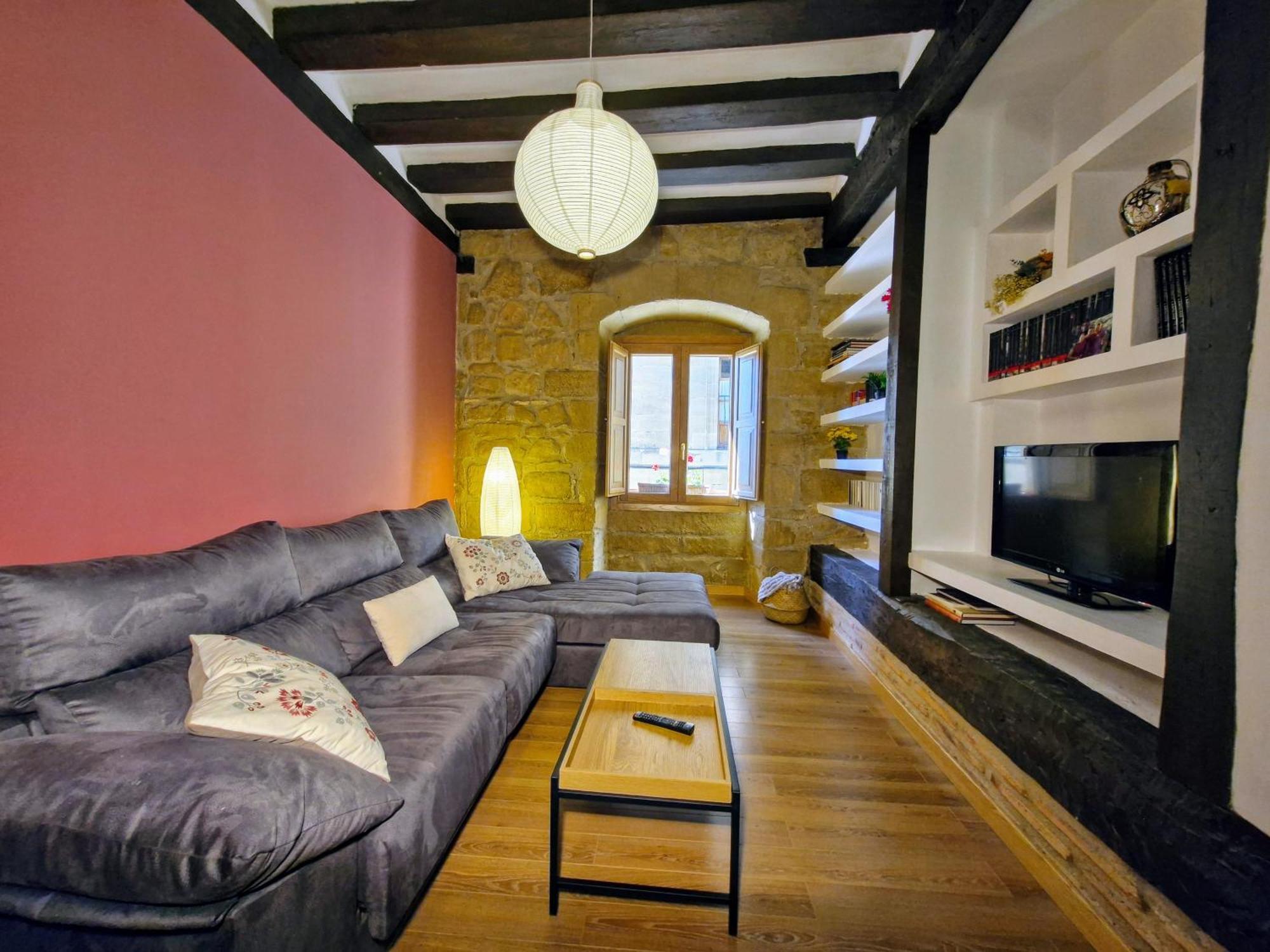 Appartement Casa De La Tia Irene à Briñas Extérieur photo