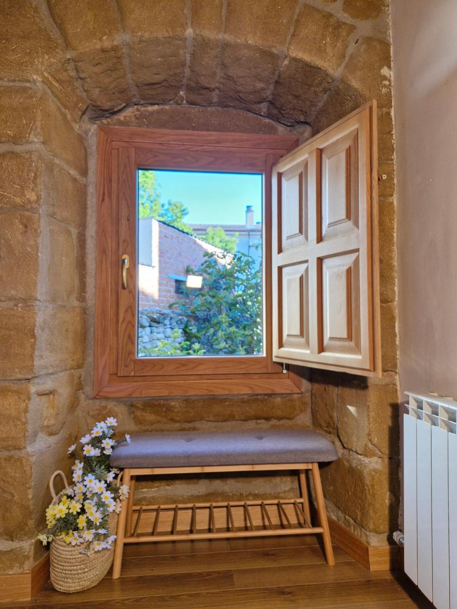 Appartement Casa De La Tia Irene à Briñas Extérieur photo